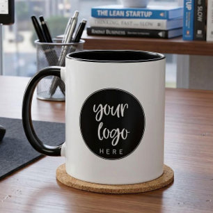 Geschäftslogo-Kaffeetasse mit individuellem Design Tasse