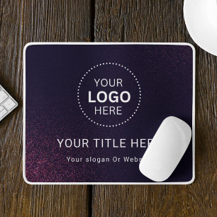 Geschäftslogo-Mauspad Mousepad