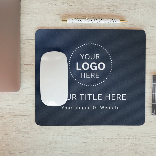 Geschäftslogo-Mauspad Mousepad (Business Logo Mousepad)
