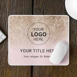 Geschäftslogo-Mauspad Mousepad