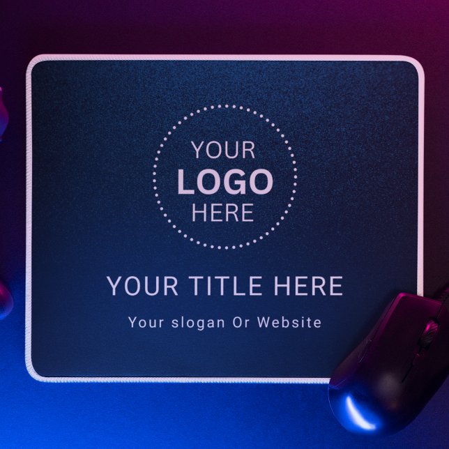 Geschäftslogo-Mauspad Mousepad (Business Logo Mousepad)
