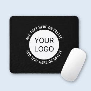 Geschäftslogo oder ein beliebiges Bild & bearbeitb Mousepad