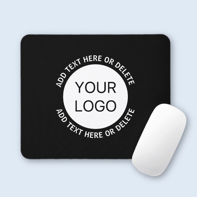 Geschäftslogo oder ein beliebiges Bild & bearbeitb Mousepad (Von Creator hochgeladen)