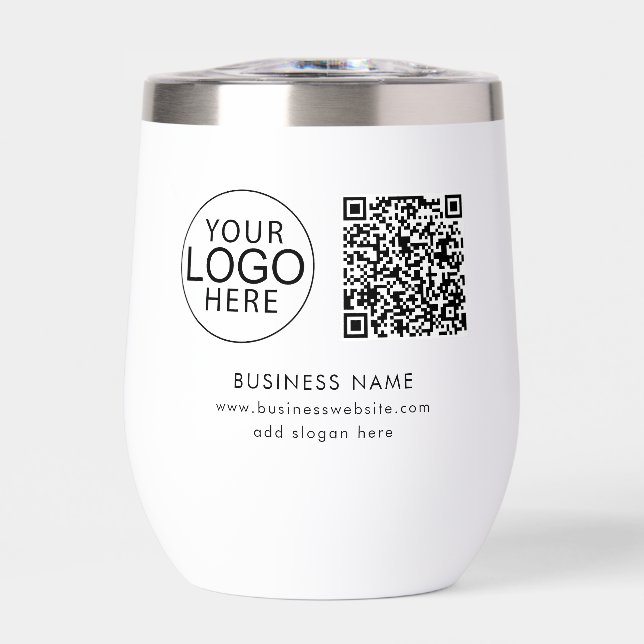 Geschäftslogo QR Code Unternehmensveranstaltungen (Vorderseite)