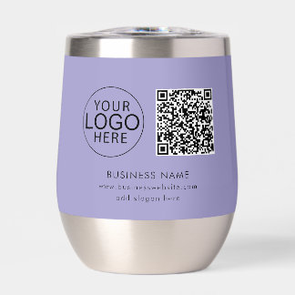 Geschäftslogo QR Code Unternehmenswerbung