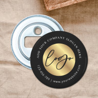 Geschäftslogo Schwarz & Gold Corporate Werbeartike