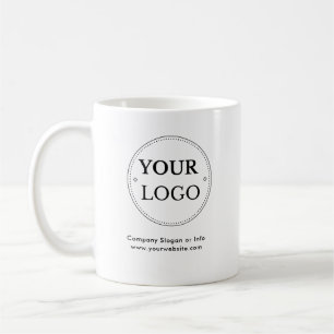 Geschäftslogo Stylisch Modern Professionell Kaffeetasse