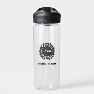Geschäftslogo und Website Individuelle Unternehmen Trinkflasche
