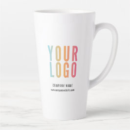 Geschäftslogo Werbeartikel Milchtasse