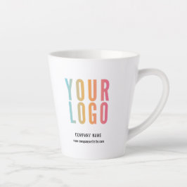 Geschäftslogo Werbeartikel Milchtasse
