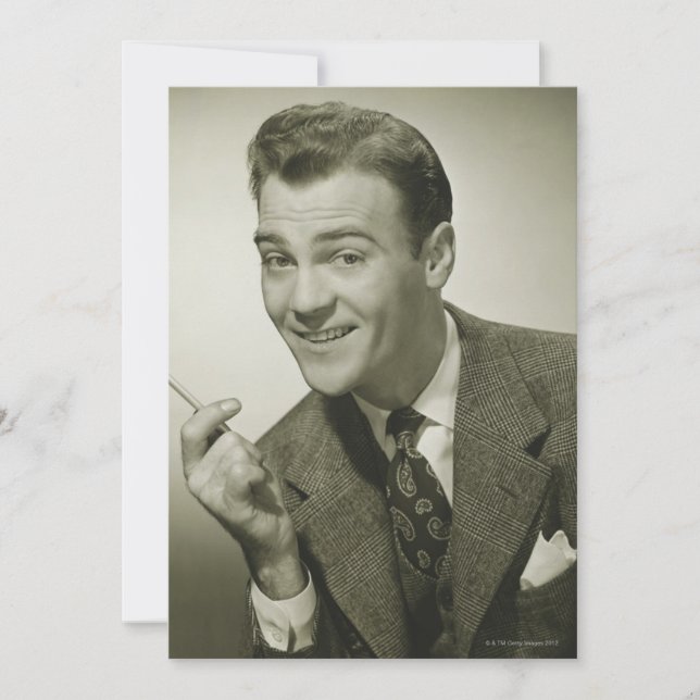 Geschäftsmann (Vorderseite)