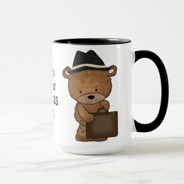 Geschäftsmann-Kaffee-Tasse der Welt bestste Tasse (Rechts)