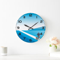 Geschäftsmann sucht den Weg in die Zukunft