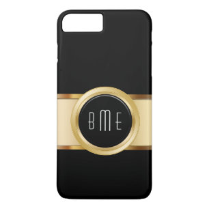 Geschäftsmänner-Monogramm iPhone 8 Plus/7 Plus Hülle