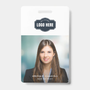 Geschäftsmitarbeiter-Foto-ID mit benutzerdefiniert Ausweis