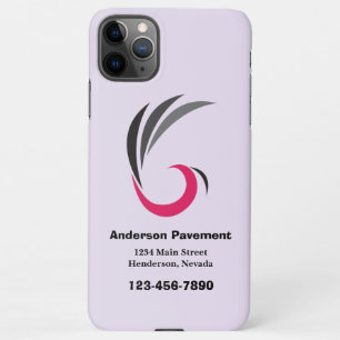 Geschäftsmobilmobil iPhone 11Pro Max Hülle