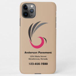 Geschäftsmobilmobil iPhone 11Pro Max Hülle