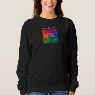 Geschäftsmodelle für Werbezwecke - Frauengrundsätz Sweatshirt
