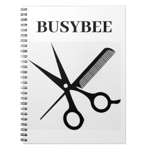 Geschäftsnotizbuch - Busybee Design + Logo Notizblock