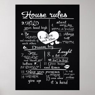 Geschäftsordnung Poster