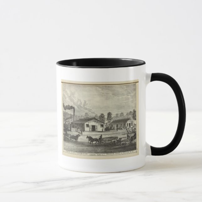 Geschäftsräume Rogers & Co und Sullivan & Co Tasse (Rechts)