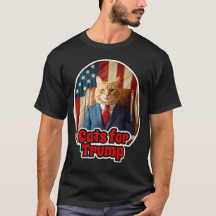 Geschäftsreisen für Donald Trump 2024 T-Shirt