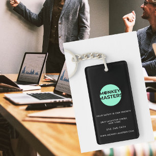 Geschäftsschlüsselanhänger minimalistisch alles sc schlüsselanhänger