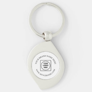 Geschäftsschlüsselanhänger mit individuellem Logo Schlüsselanhänger