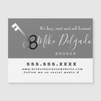 Geschäftsschlüssellogo für House Sales Rental Brok