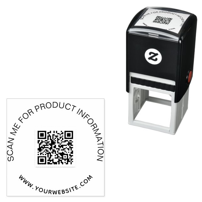 Geschäftsspezifische Produktinformationen - Code Permastempel (Beispiel)