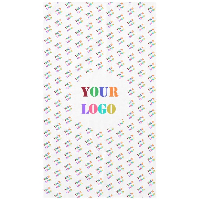 Geschäftstablett für kundenspezifische Firmenlogos Tischdecke (Vorderseite)