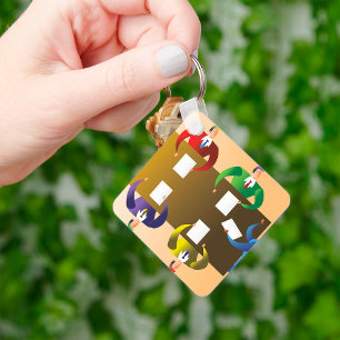 Geschäftstreffen Schlüsselanhänger