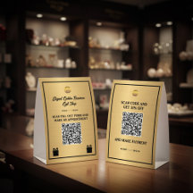 Geschäftsunternehmen Scan Qr Code Zahlung Marketin