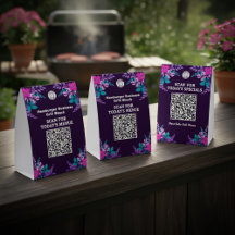 Geschäftsunternehmens-Logo Scan Qr Code Marketing