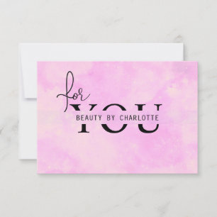 GESCHÄFTSUNTERNEHMENSBESCHEINIGUNG  für Sie