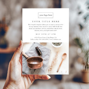 Geschäftsveranstaltung Minimalist Professionelles  Flyer