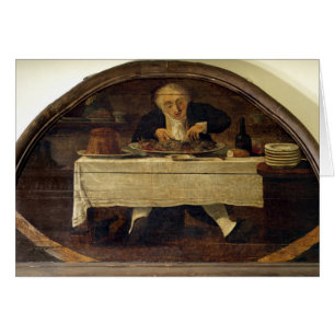 Geschäftszeichen des Au Gourmand', für Corcellet