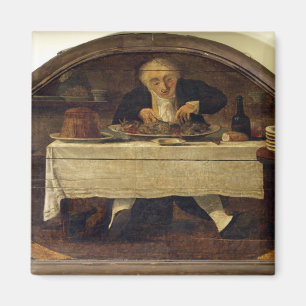 Geschäftszeichen des Au Gourmand', für Corcellet Magnet