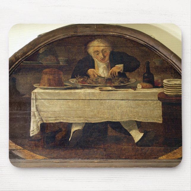 Geschäftszeichen des Au Gourmand', für Corcellet Mousepad (Vorne)