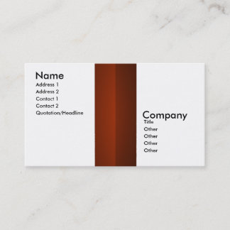 Geschäftszentrum-Sammlung Visitenkarte