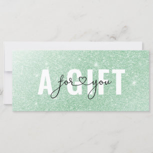 GESCHÄFTSZERTIFIKAT FÜR GRÜNE GLITZER