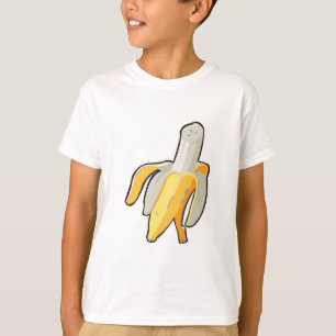 geschälte Banane T-Shirt