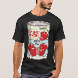 Geschälte italienische Tomaten T-Shirt