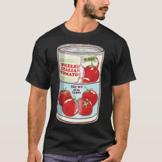 Geschälte italienische Tomaten T-Shirt