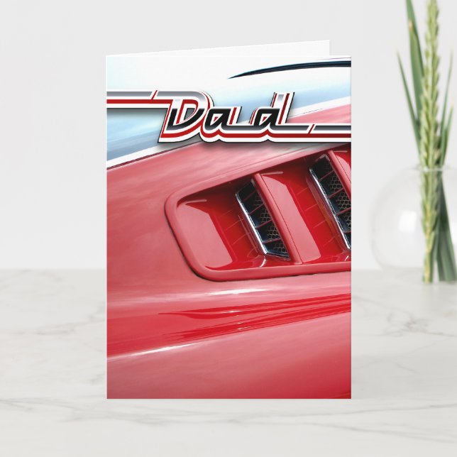 Geschätzt Karte (Vorderseite)