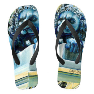 Geschätzte Feline is not a correct translation bec Flip Flops