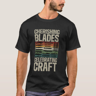 Geschätzte Klingen feiern Craft Knife T-Shirt