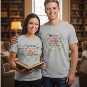 Geschätztes Geschenk zur Pensionierung für Lehrer Tri-Blend Shirt
