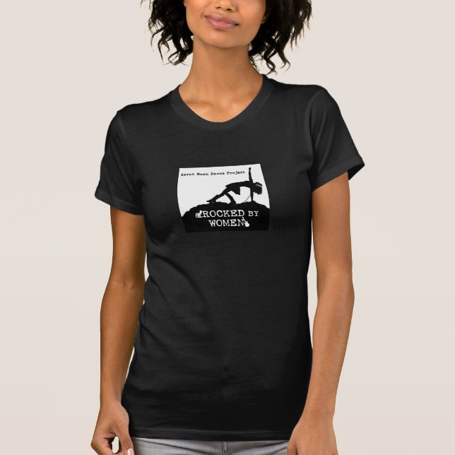 Geschaukelt durch Frauen-T - Shirt (Vorderseite)