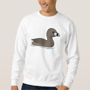 Gescheckt-berechneter Grebe Sweatshirt
